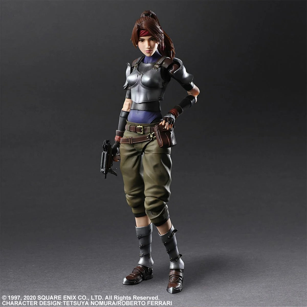 Final Fantasy VII Remake Jesse Play Arts Kai Action Figure