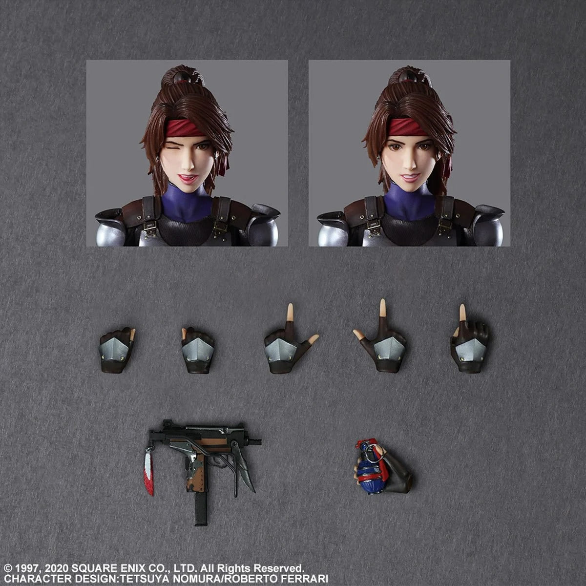 Final Fantasy VII Remake Jesse Play Arts Kai Action Figure
