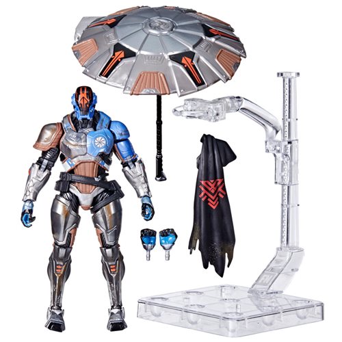 Fortnite Victory Royale Deluxe The Foundation Zero Crisis Edition 6-Inch Action Figure, Not Mint
