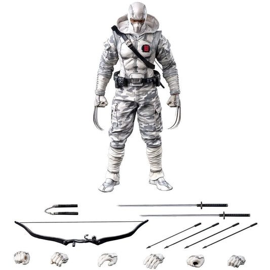 G.I. Joe Camo Storm Shadow 1:6 Scale Action Figure - PX
