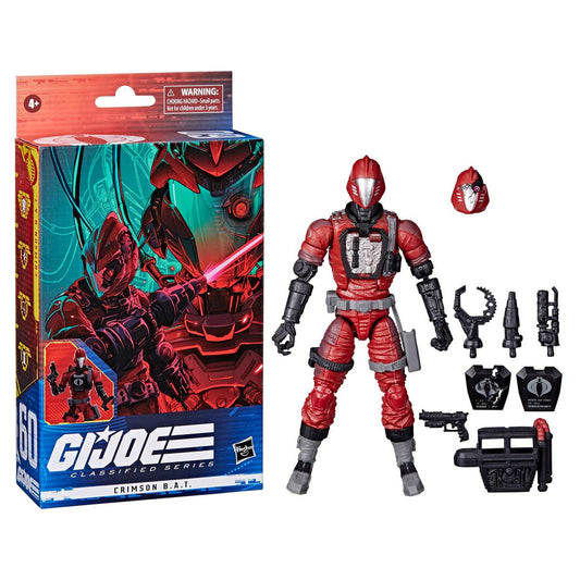 G.I. Joe Classified Series 6-Inch CRIMSON B.A.T. Action Figure