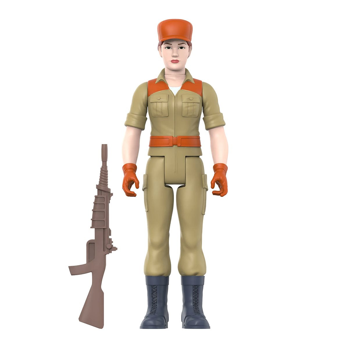 G.I. Joe Female Combat Engineer Short Hair (Pink) 3 3/4-Inch ReAction Figure