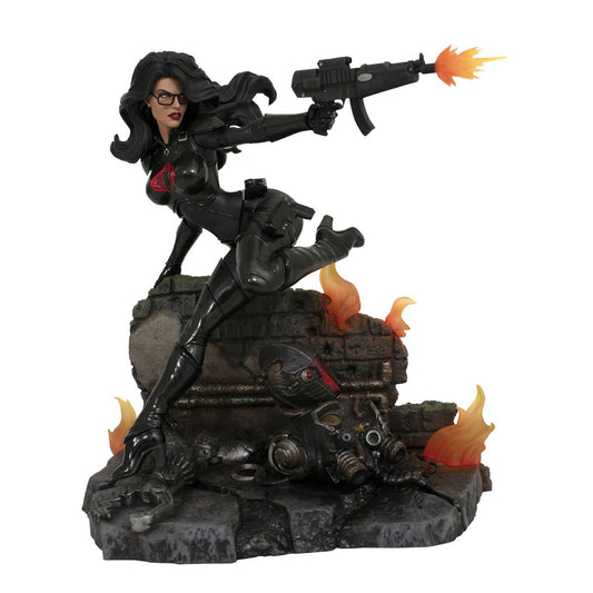G.I. Joe Gallery The Baroness Statue