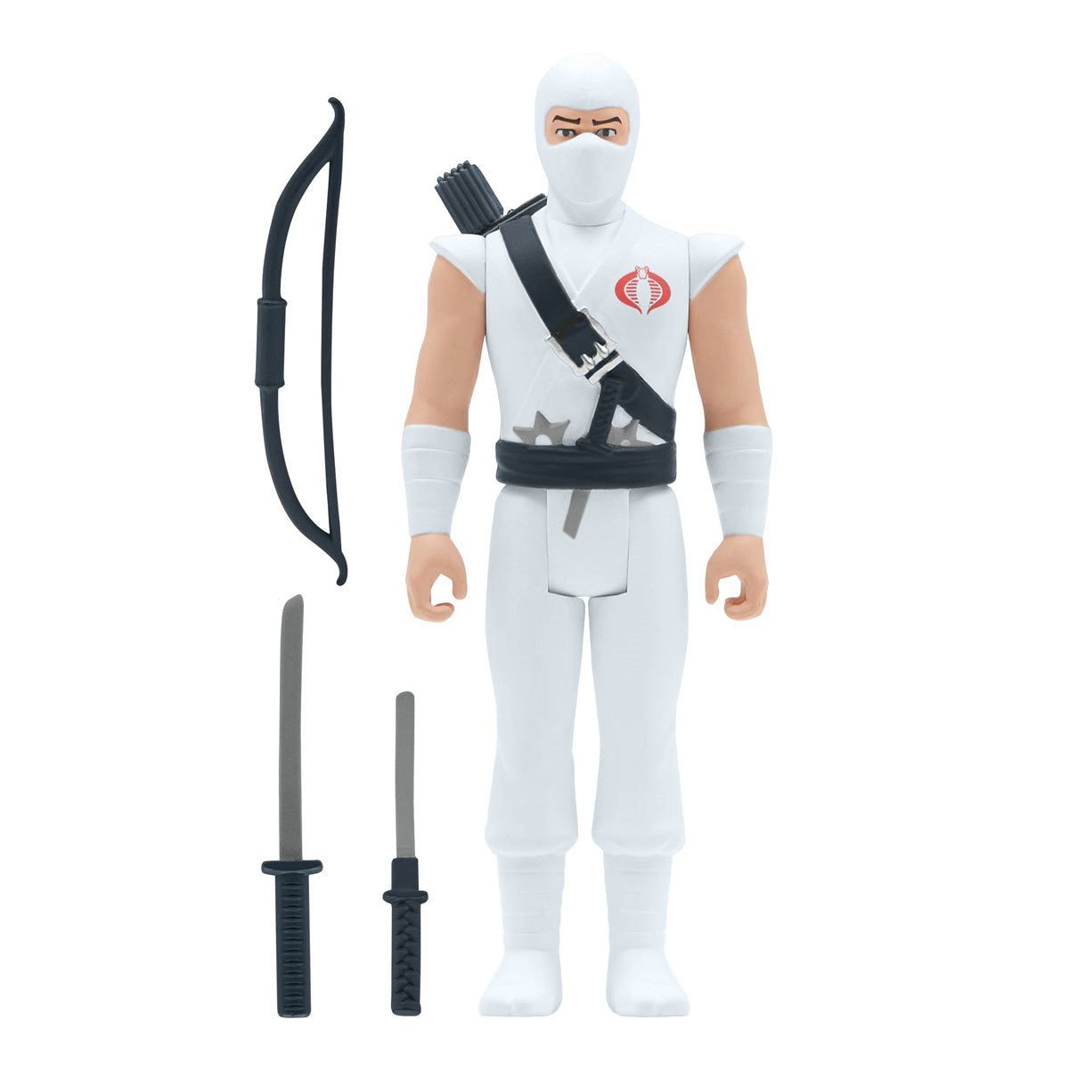 G.I. Joe Storm Shadow 3 3/4-Inch ReAction Figure