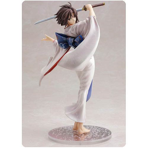 Garden of Sinners Shiki Ryougi Remnants of Daily 1:8 Statue