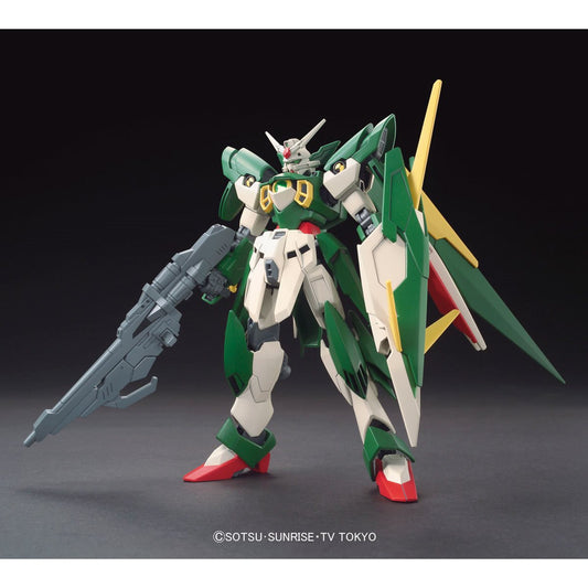Gundam Build Fighters #17 Wing Gundam Fenice Rinascita HGBF Model Kit