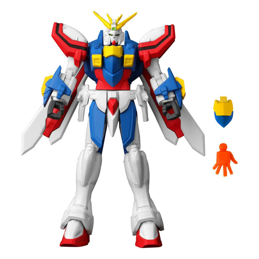 Gundam Infinity Burning Gundam 4 1/2-Inch Action Figure