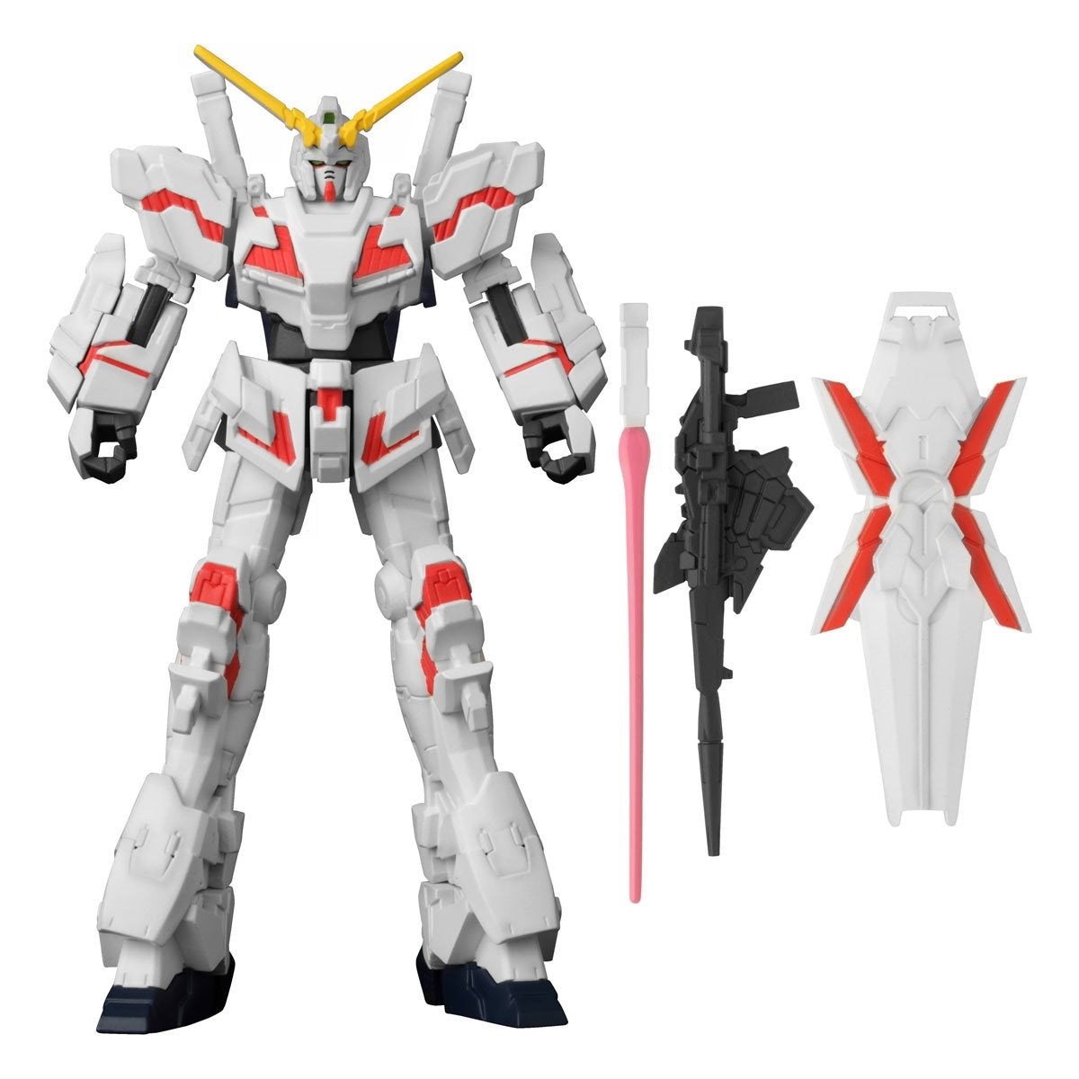 Gundam Infinity Unicorn Gundam 4 1/2-Inch Action Figure