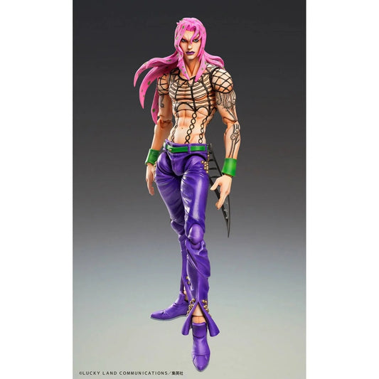 JoJo's Bizarre Adventure Diavolo Super Action Statue