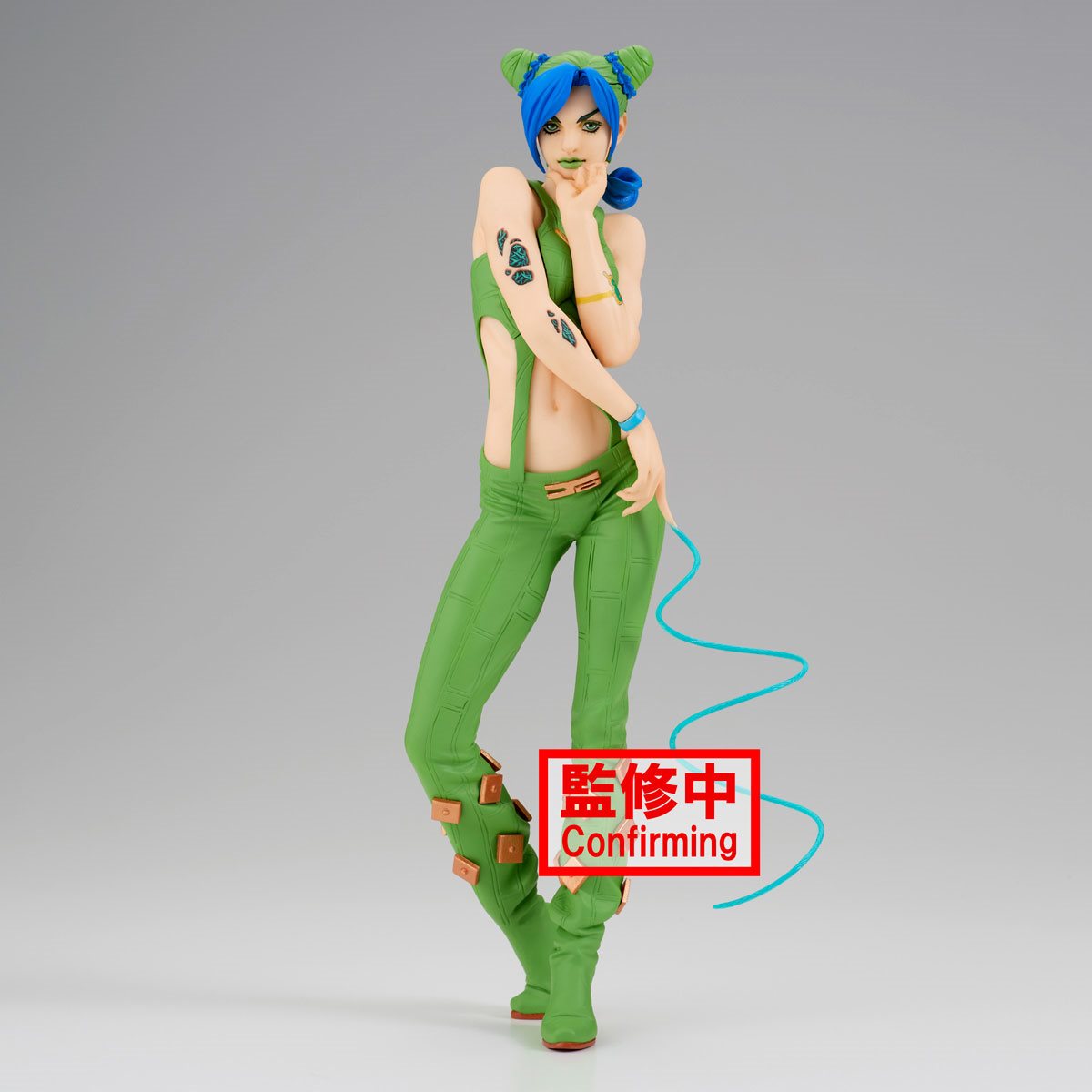 JoJo's Bizarre Adventure Stone Ocean Jolyne Cujoh Version B Q Posket Statue
