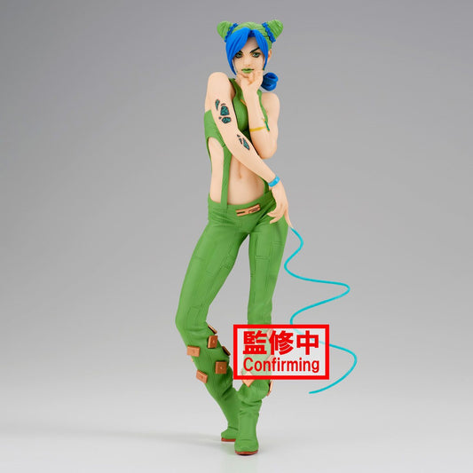 JoJo's Bizarre Adventure Stone Ocean Jolyne Cujoh Version B Q Posket Statue