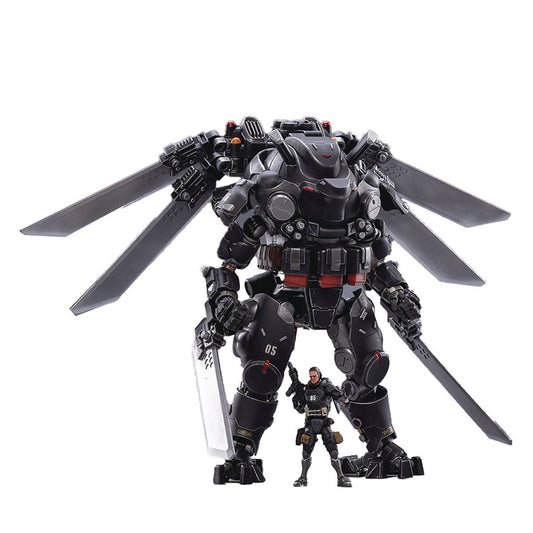 Joy Toy Iron Wrecker 05 Orbital Combat Mecha Night Attack Type 1:25 Scale Action Figure