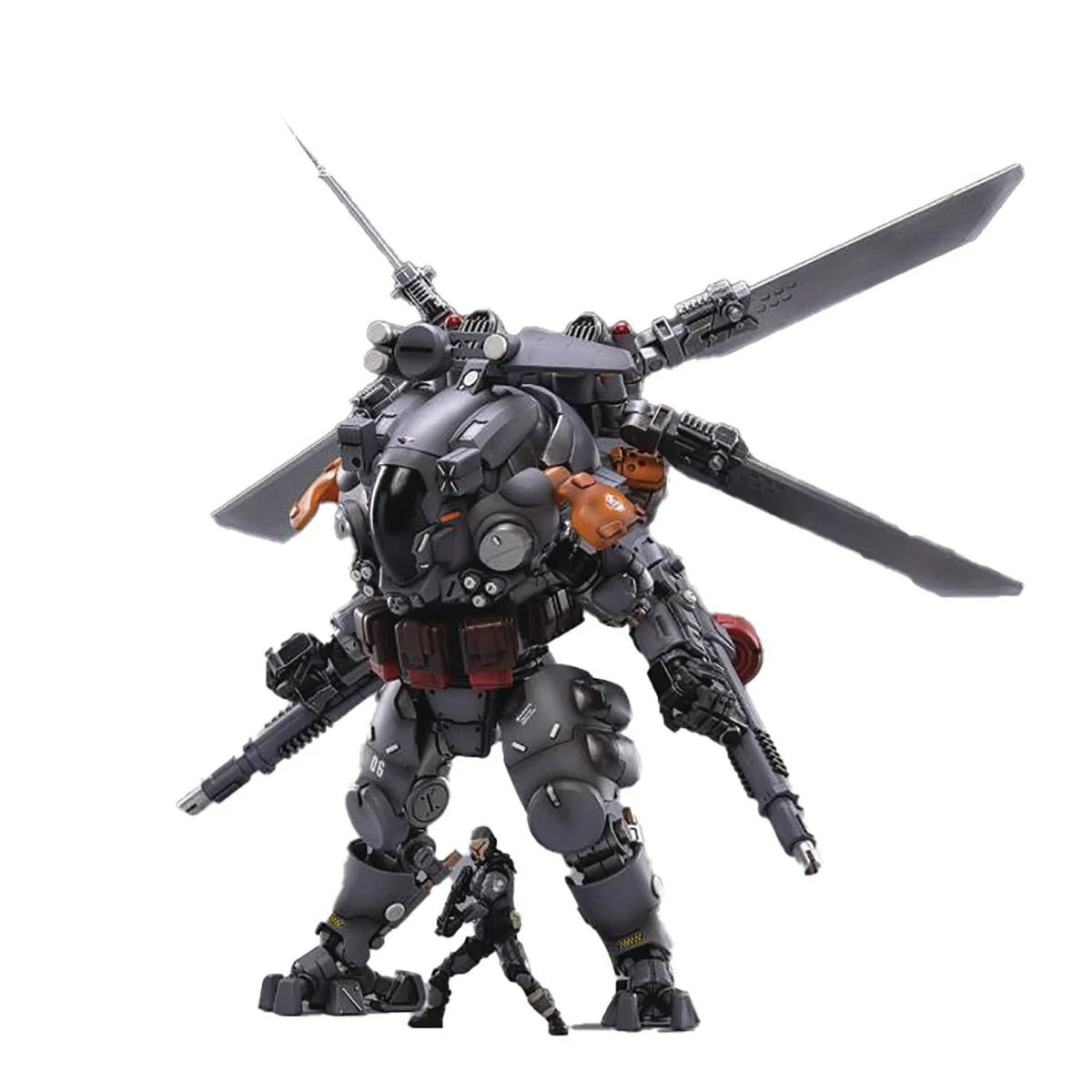 Joy Toy Iron Wrecker 06 Mecha Bombardment Type 1:25 Figure