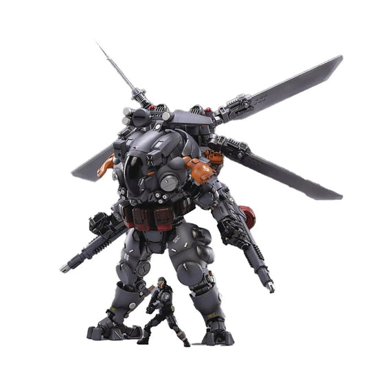 Joy Toy Iron Wrecker 06 Mecha Bombardment Type 1:25 Figure