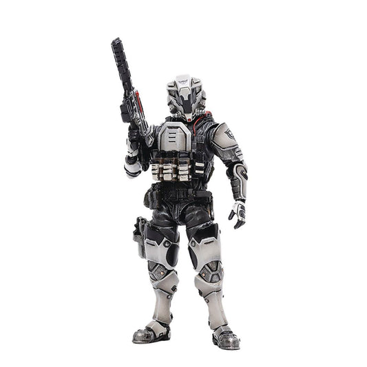 Joy Toy Skeleton Forces Shadow Wing-Enforcer Black and Gold Limited 1:18 Scale Action Figure