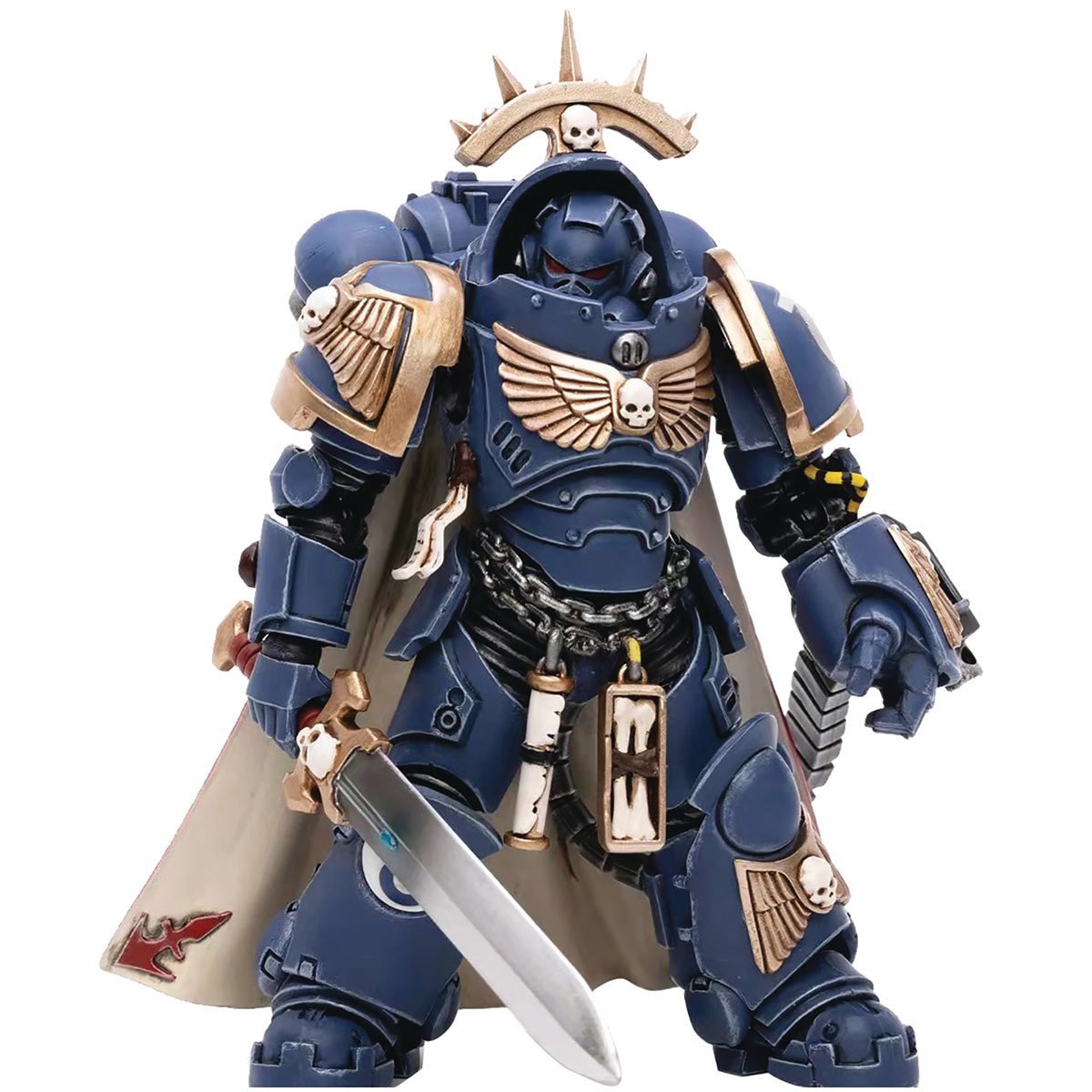 Joy Toy Warhammer 40K Primaris Capt Voltian 1:18 Figure