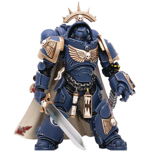 Joy Toy Warhammer 40K Primaris Capt Voltian 1:18 Figure