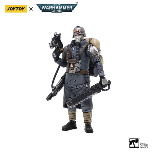 Joy Toy Warhammer 40,000 Death Korps of Krieg Sergeant 1:18 Scale Action Figure