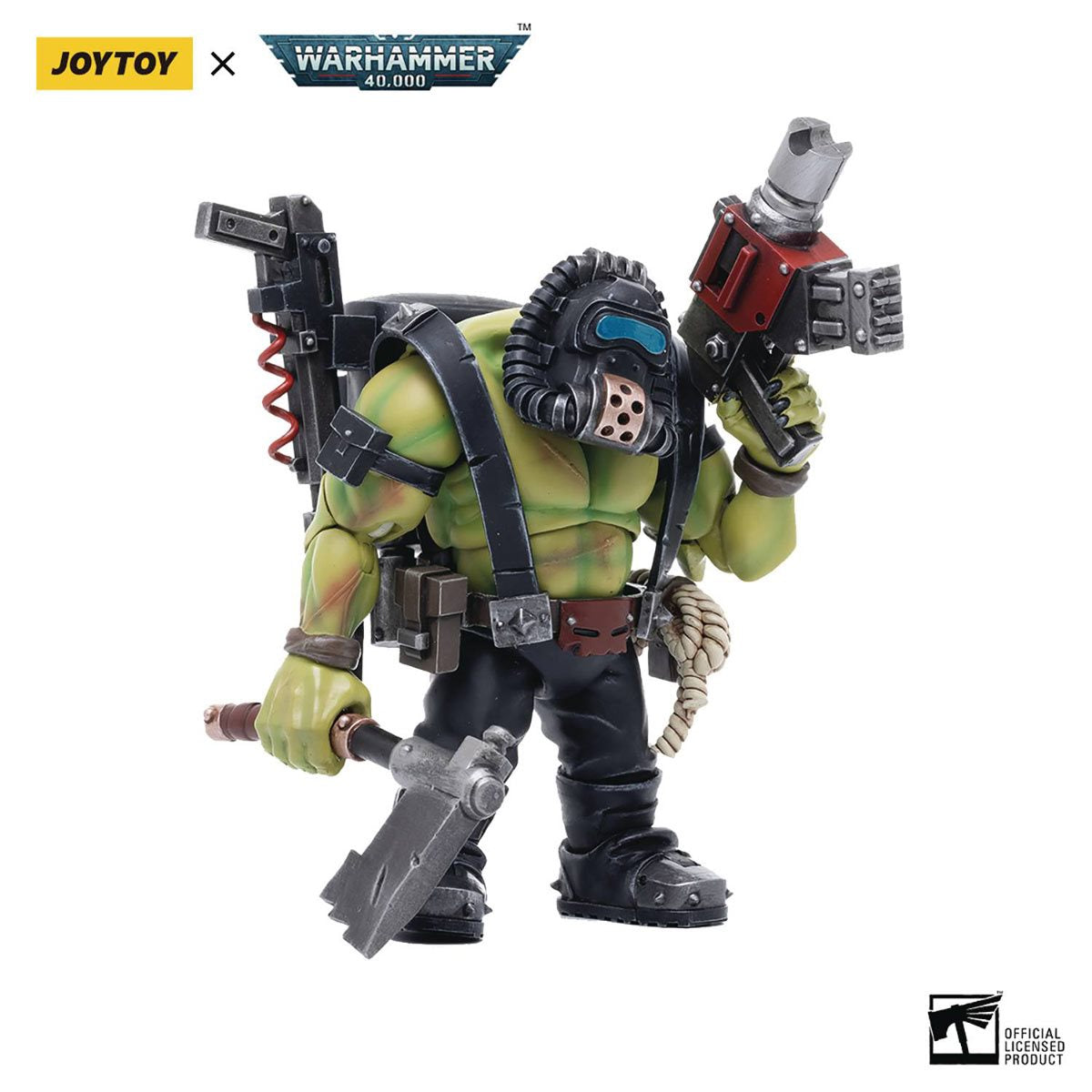 Joy Toy Warhammer 40,000 Ork Kommandos Dakka Boy Snarit 1:18 Scale Action Figure