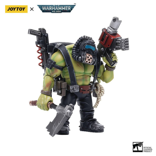Joy Toy Warhammer 40,000 Ork Kommandos Dakka Boy Snarit 1:18 Scale Action Figure