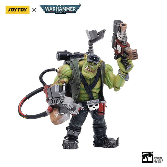 Joy Toy Warhammer 40,000 Ork Kommandos Nob Nazbog 1:18 Scale Action Figure