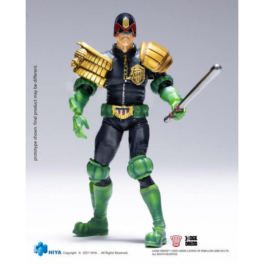 Judge Dredd 1:18 Scale Exquisite Mini Action Figure - Previews Exclusive