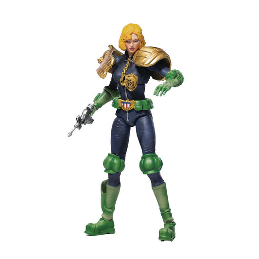 Judge Dredd Judge Anderson 1:18 Scale Exquisite Mini Action Figure - Previews Exclusive