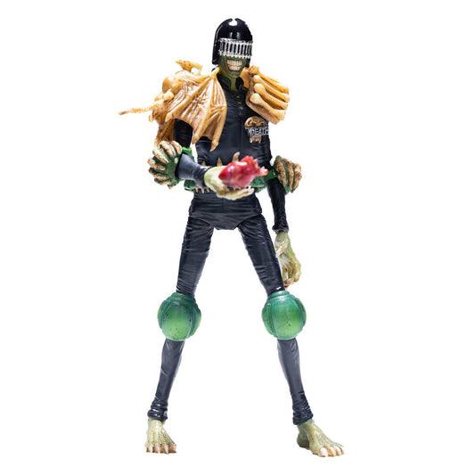Judge Dredd Judge Death 1:18 Scale Exquisite Mini Action Figure - Previews Exclusive