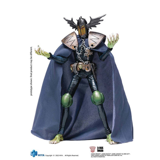 Judge Dredd Judge Fear 1:18 Scale Exquisite Mini Action Figure - Previews Exclusive