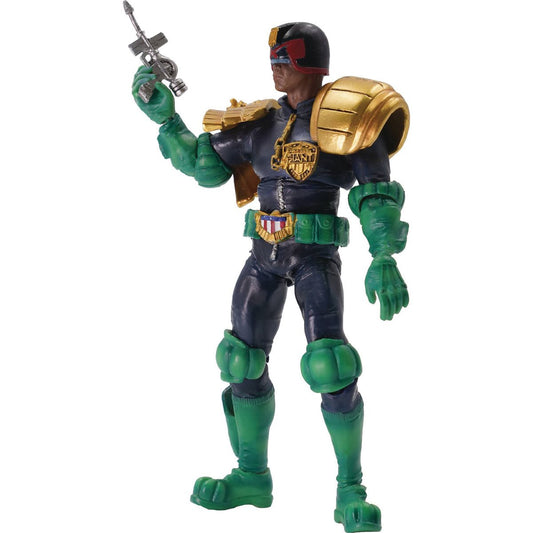 Judge Dredd Judge Giant 1:18 Scale Exquisite Mini Action Figure - Previews Exclusive