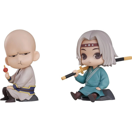 Jue Ding Jia Fugui and Tang Lin Figure Set of 2