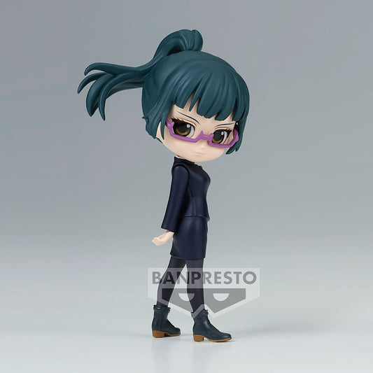 Jujutsu Kaisen Maki Zenin Vol. 2 Q Posket Petit Mini-Figure