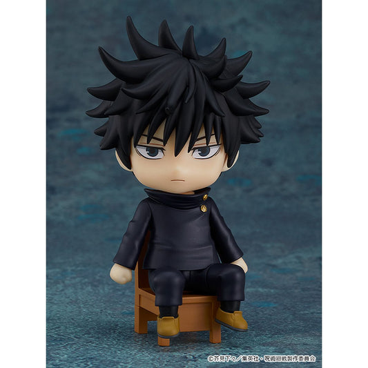 Jujutsu Kaisen Megumi Fushiguro Nendoroid Swacchao! Sitting Figure