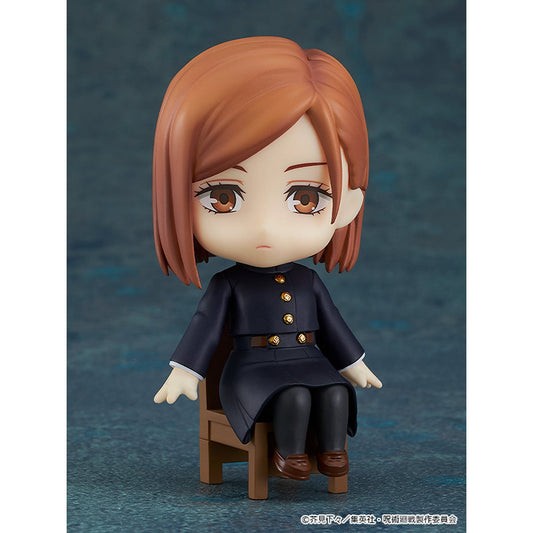 Jujutsu Kaisen Nobara Kugisaki Nendoroid Swacchao! Sitting Figure
