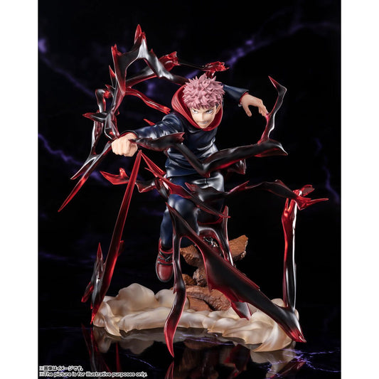 Jujutsu Kaisen Yuji Itadori FiguartsZERO Statue