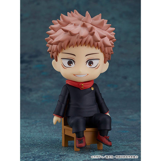 Jujutsu Kaisen Yuji Itadori Nendoroid Swacchao! Sitting Figure