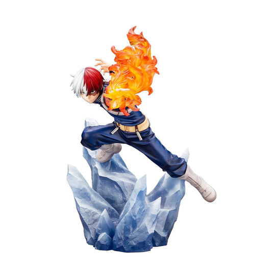 My Hero Academia Shoto Todoroki Version 2 ARTFX J Statue