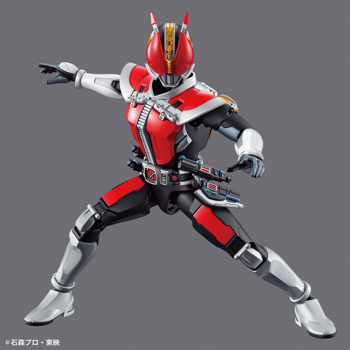 Kamen Rider Den-O Den-O Sword Form and Plat Form Figure-rise Standard Model Kit