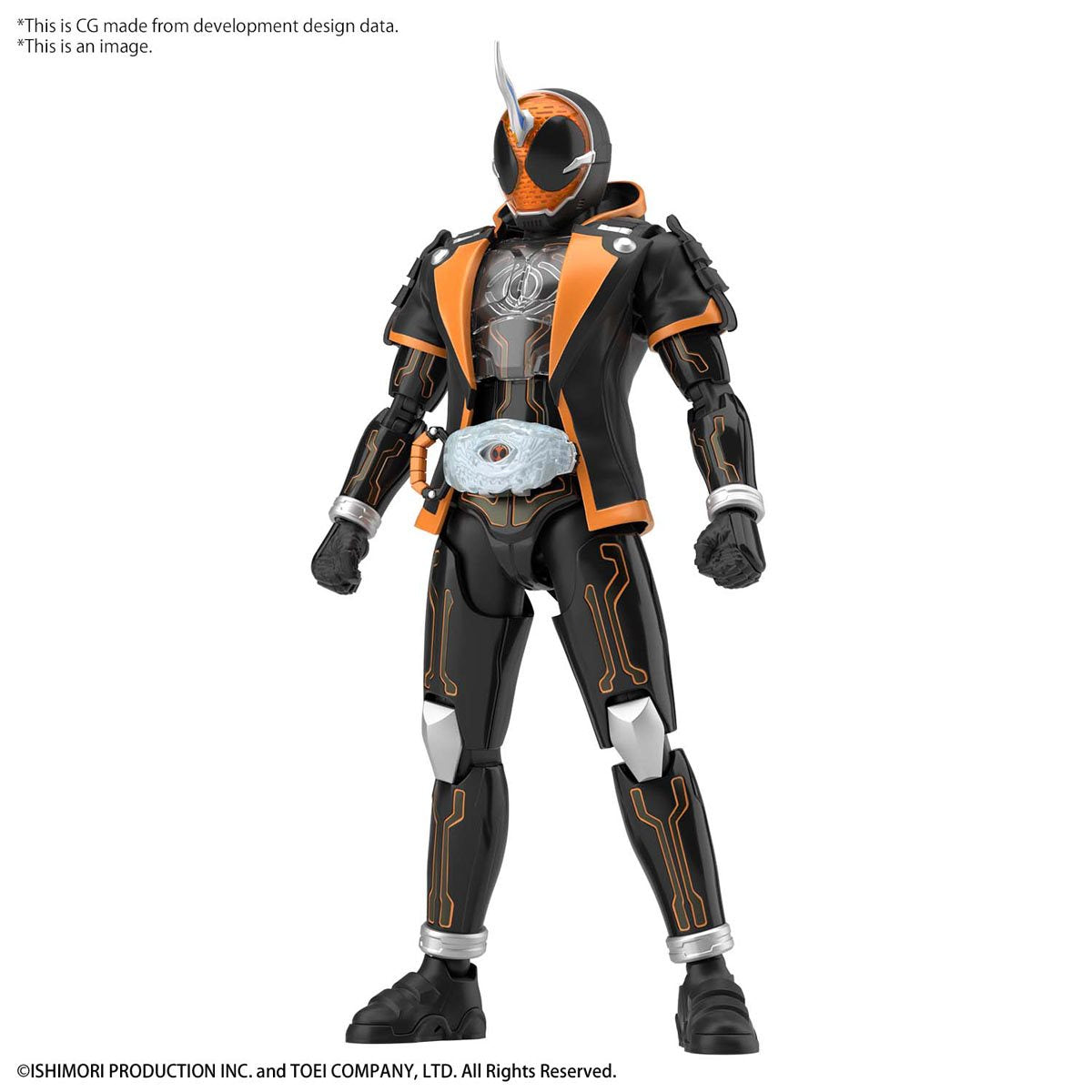 Kamen Rider Ghost Ore Damashii Figure-rise Standard Model Kit