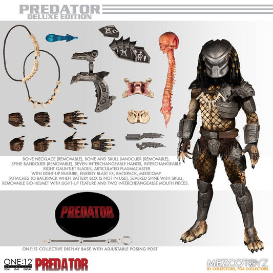 Predator One:12 Collective Deluxe Edition Action Figure
