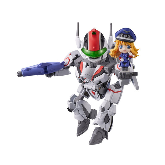 Macross Frontier VF-25F Messiah Valkyrie Alto Use with Sheryl Tiny Session Mini-Figure Set