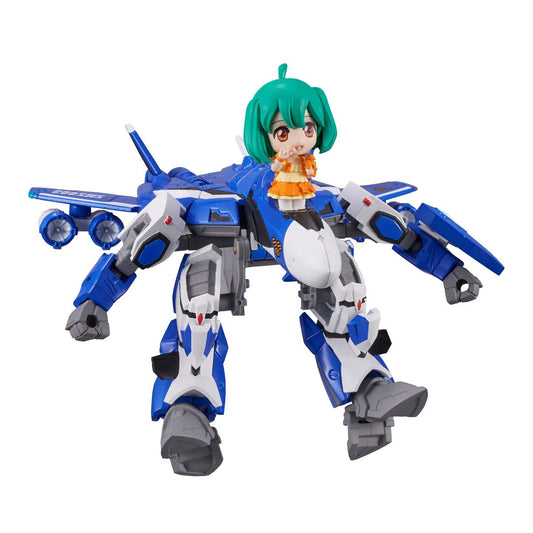 Macross Frontier VF-25G Messiah Valkyrie Michael Use with Ranka Tiny Session Mini-Figure Set