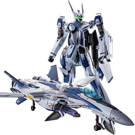 Macross Frontier VF-25 Messiah Valkyrie DX Chogokin Figure