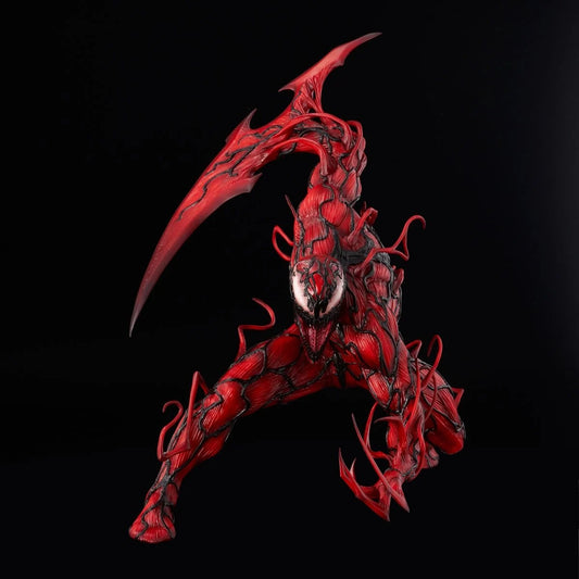 Marvel Carnage Sofbinal Statue