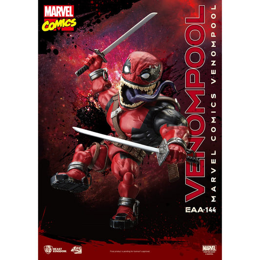 Marvel Comics Venompool EAA-144 8-Inch Action Figure
