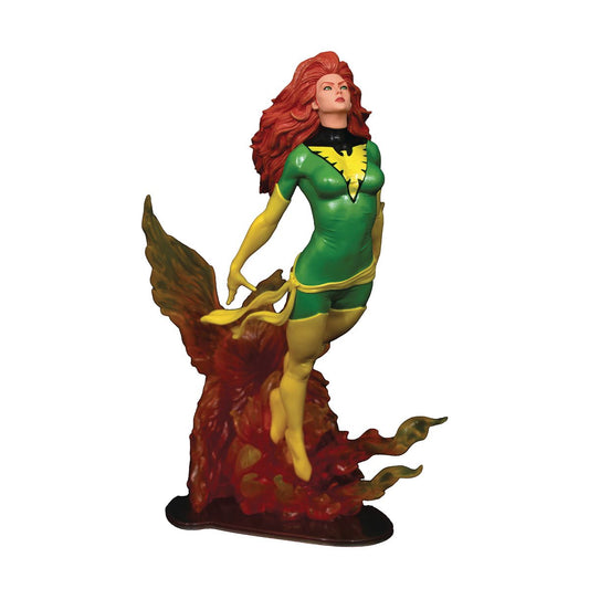 Marvel Gallery Green Outfit Phoenix Statue San Diego Comic-Con 2022 Previews Exclusive