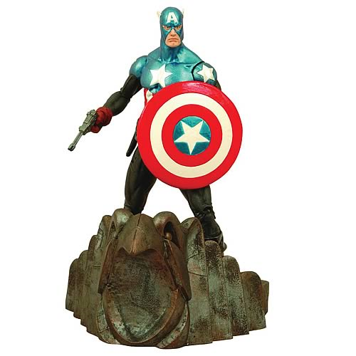 Marvel Select Captain America Action Figure