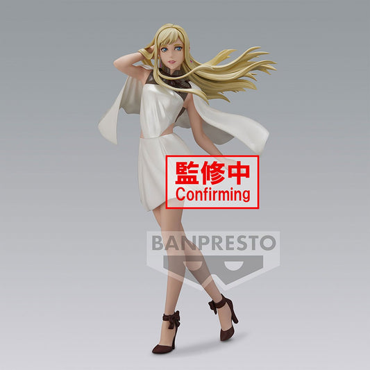 Mobile Suit Gundam Hathaway Gigi Andalucia Glitter & Glamours Statue