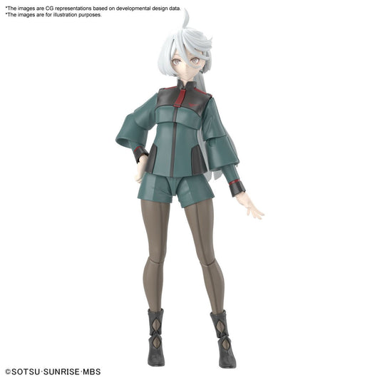 Mobile Suit Gundam: The Witch from Mercury Miorine Rembran Figure-rise Standard Model Kit