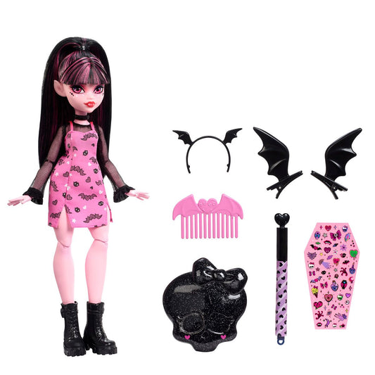 Monster High Draculaura Gore-ganizer Playset